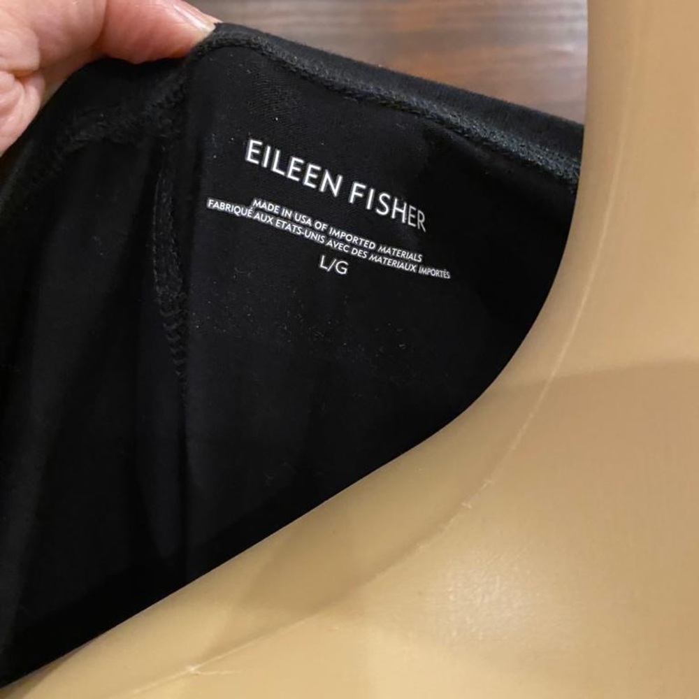 Eileen Fisher cotton tank dress - Picture 4 of 6